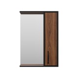 Зеркало-шкаф Misty Кедр 50 правый — 