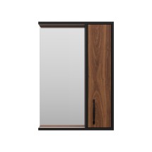 Зеркало-шкаф Misty Кедр 50 правый — 