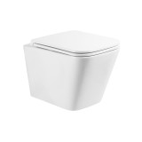 ARDENTE-R Унитаз подвесной безободковый, P-trap BB520CHR &mdash; 