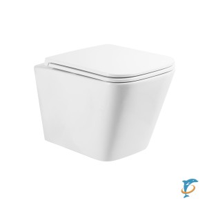 ARDENTE-R Унитаз подвесной безободковый, P-trap BB520CHR (BB520CHR)