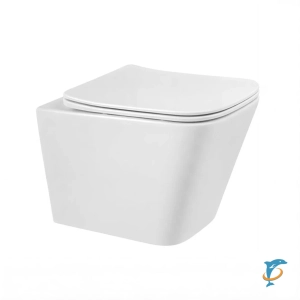 Подвесной унитаз BelBagno Tornado Ardente-Tor BB520CH-TOR, безободковый, белый  (BB520CHR+BB2322SC)