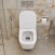 Подвесной унитаз BelBagno Tornado Ardente-Tor BB520CH-TOR, безободковый, белый