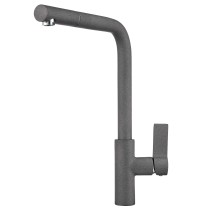 Смеситель для кухни Granula GR-2502 графит — 