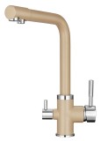 Смеситель для кухни Granula GR-2015 песок &mdash; 