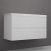 Тумба для комплекта подвесная Style Line Манхэттен 100 2 ящика PLUS, белый матовый
