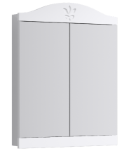 Зеркальный шкаф Aqwella Franchesca 65 — 