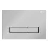 Клавиша смыва для инсталляции Point Меркурий, хром, PN44831C — 