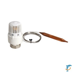 Головка термостатическая LUXOR TT 2351(2350) с выносным датчиком  (69011040)