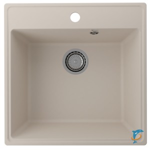 Мойка ULGRAN Quartz Forte 505 Лен  (Forte 505-02)