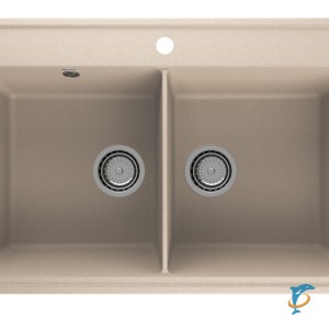 Мойка ULGRAN Quartz Ruma 780 Десерт (Ruma 780-03)