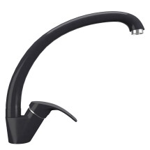 Смеситель для кухонной мойки Ulgran Quartz UQ-007 космос — 