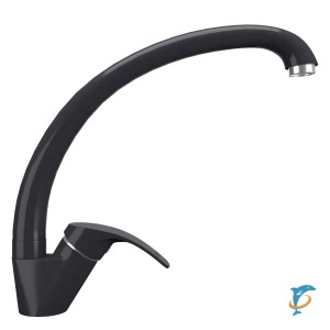 Смеситель для кухонной мойки Ulgran Quartz UQ-007 космос  (UQ-007-08)