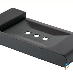 Держатель мыльницы KAISER Franco KH-2724 черный матовый  (KH-2724)