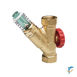 Вентиль В балансировочный Watts 3/4 серии WattFlow OL  (10010108)