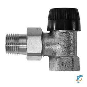 Кран 1/2 угловой BB Honeywell для терморегулятора V2000ЕBB15 (V2000ЕBB15)