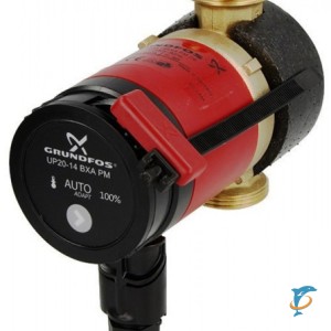 Циркуляционный насос Grundfos COMFORT UP 15-14 BX PM  (97916772)