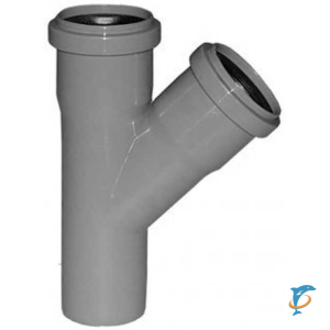 Тройник канализационный ф40/40 х 45 "Ostendorf" (111200)