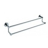 Держатель для полотенца двухуровневый Хром Kaiser KH-2008 &mdash; 