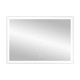 Зеркало AZARIO 1000х700 сенсорный выключатель с функцией диммера, алюминиевая рамка (AZ-Z-080-1CS)  (AZ-Z-080-1CS)