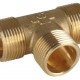 Тройник Millennium 1 1/2 ш/ш/ш (латунь)  (LTMMM40)