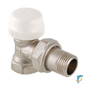 Кран термостатический угловой VALTEC VT.031.N 3/4  (VT.031.N.05)