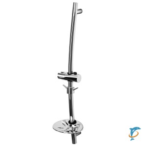 Стойка для душа Lemark LM8064C с мыльницей (LM8064C)
