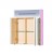 Мебель для ванной Misty Джулия - 75 с зеркало-шкафом прямая розовая