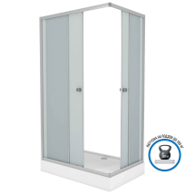 Душевой уголок Niagara NG-118-14Q (1100х800х1950) — 