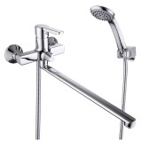 Смеситель для ванны с длинным изливом Sena SENSBL2i10 — Смеситель для ванны с длинным изливом с керамическим дивертором, Sena, IDDIS, SENSBL2i10