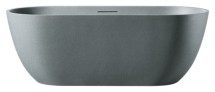 Ванна из искусственного камня AltroBagno Bruna 090202 Granite Gray — 