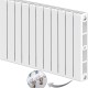 Биметаллический радиатор RIFAR SUPReMO VENTIL 500 SVR 14 секций нижнее правое подключение (белый RAL 9016)  (RIFAR SVR 500-14)