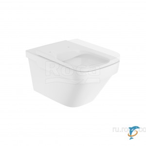 Чаша Roca Dama-N подвесная 570, Rimless 34678L000  (34678L000)