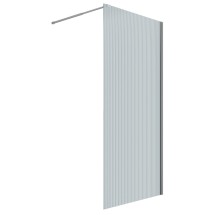 Душевая перегородка Loranto Walk-in 100х200 CS-Z02С-110, профиль хром &mdash; 