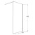 Душевая перегородка Loranto Walk-in 100х200 CS-Z02С-110, профиль хром