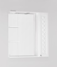 Зеркальный шкаф Style Line Канна 75/С Люкс — Зеркальный шкаф Style Line Канна 75/С Люкс ЛС-00000295