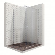 Душевое ограждение Ambassador Diamond 12011106R (1000x1000x2000) — 