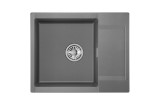 Кухонная мойка Granula ES-6202 графит — 