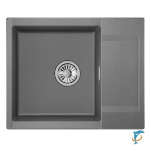 Кухонная мойка Granula ES-6202 графит  (ES-6202 графит)