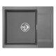 Кухонная мойка Granula ES-6202 графит  (ES-6202 графит)