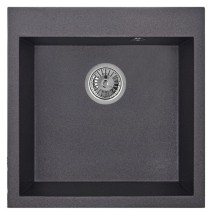 Мойка для кухни Granula 5102, ЧЁРНЫЙ, гранит — 