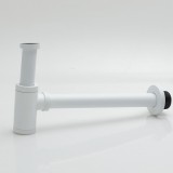 Сифон для раковины Point, белый — 