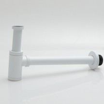 Сифон для раковины Point, белый — 
