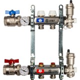 Stout Коллектор из нержавеющей стали в сборе без расходомеров 2 вых. &mdash; 