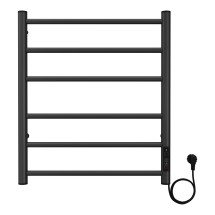 Полотенцесушитель электрический AZARIO PARMA 500/600, ГРАФИТ R 6 пер. (AZ83902G) — 