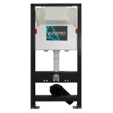 Инсталляция для подвесного унитаза AZARIO NEW сталь, пластик, 2-х режимный смыв 3/6 л. (AZ-501A) — 