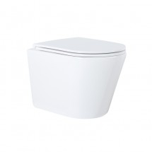 Унитаз подвесной Azario Teramo безободковый AZ-0053 — 