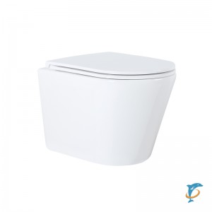 Унитаз подвесной Azario Teramo безободковый AZ-0053  (AZ-0053)