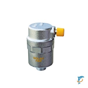 Воздухоотводчик автоматический GAISER-MINI FAR с боковым выпуском воздуха 1/2 FA204212  (FA 2042 12)