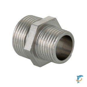 Ниппель переходной из нержавеющей стали VALTEC 3/4 х 1/2" (VTi.580.I.0504)