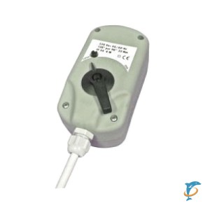 Сервопривод BARBERI для фланцевых смесительных клапанов 230V 120s с монтажным комплектом  (М010201FAAK)